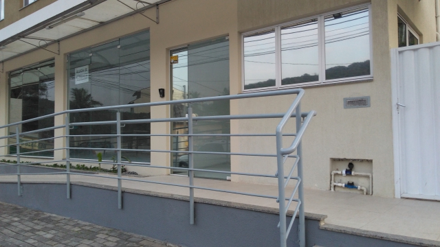 Sala comercial Rua Pastor Oswald Hesse 730
